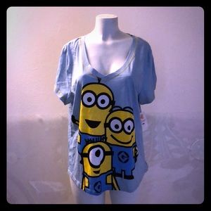 Minions shirt